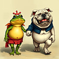 Dog and Frog #1