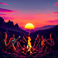 Hippie Campfire
