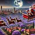 Santa Over Pretoria