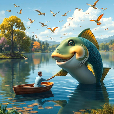 Fisherman Lands The Biggest Fish EVER